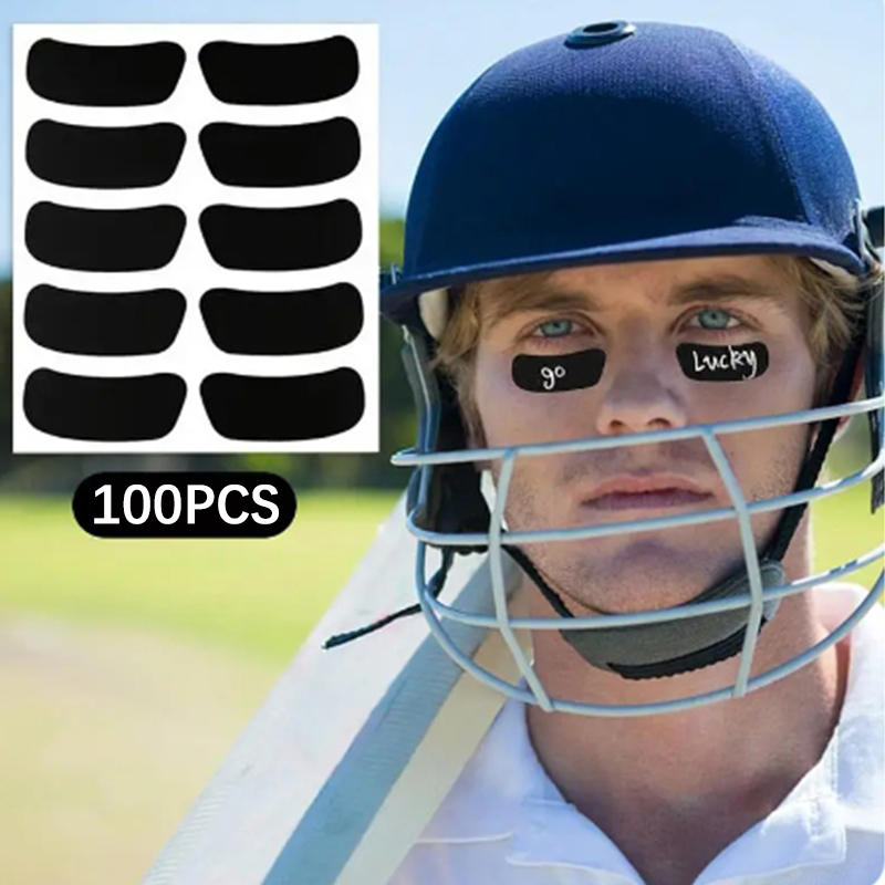 Blister Plaster Sport - [SS]100Pcs Breathable Sports Eye Black Stickers
