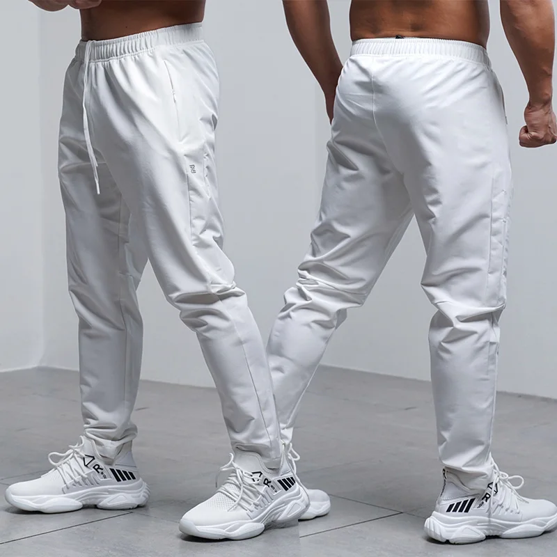 Running Gear Winter - Breathable Loose Running Pants Men Autumn