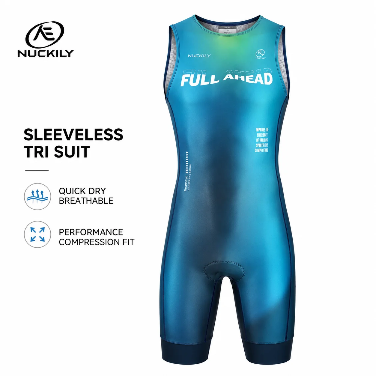 NUCKILY Triathlon Suit Sleevel - đánh giá và giá Running Gear Long Sleeve