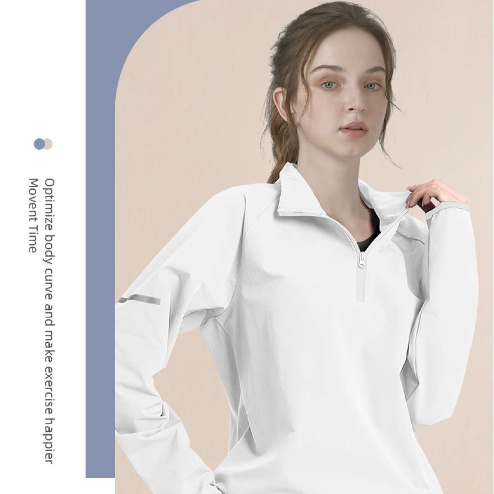 Mens Half Zip Long Sleeve T-Sh - đánh giá và giá Running Gear Gym