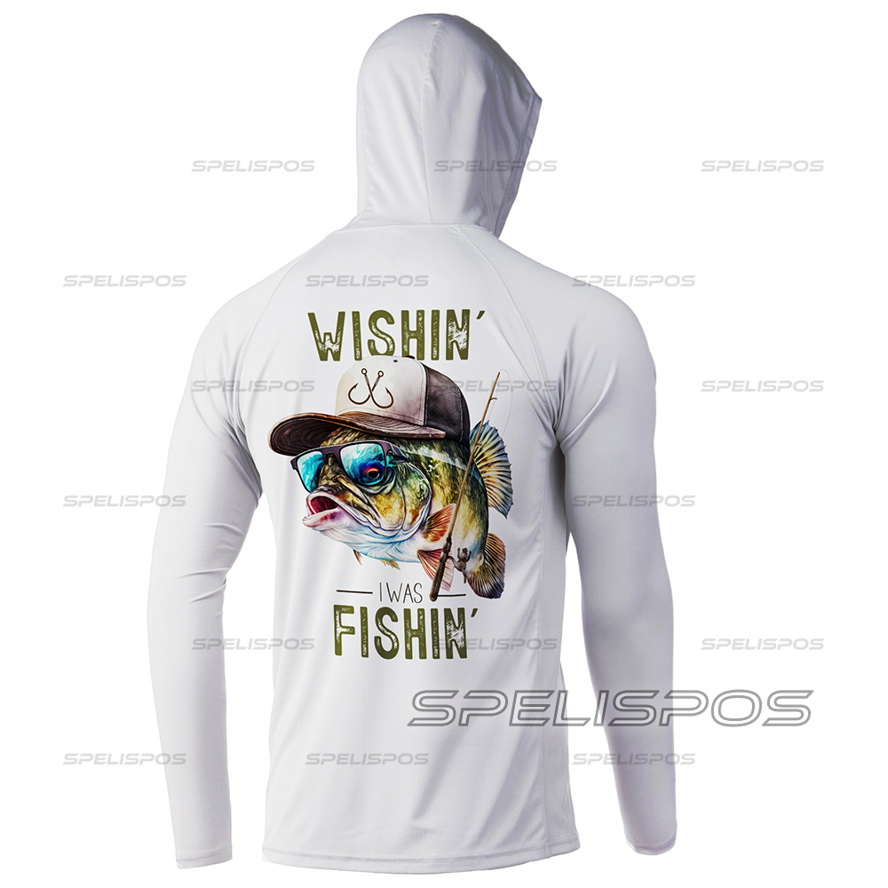 Fishing Hood White Long Sleeve - đánh giá và giá Running Gear Long Sleeve