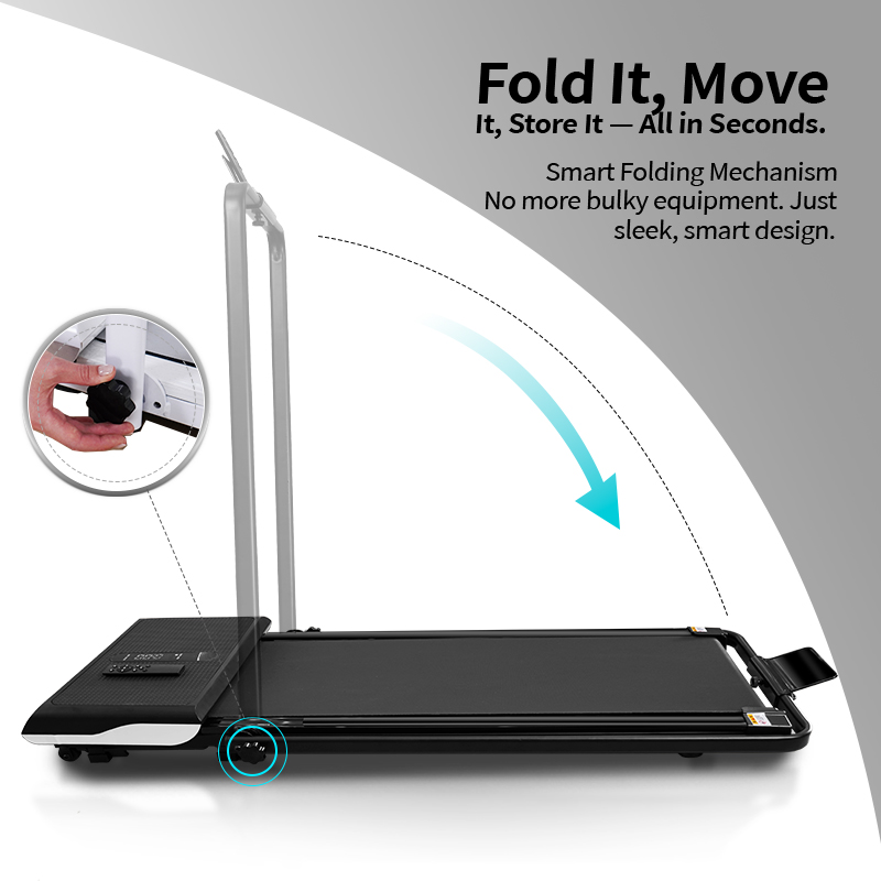 2-in-1 Foldable Space-Saving W - đánh giá và giá Running Gear Gym