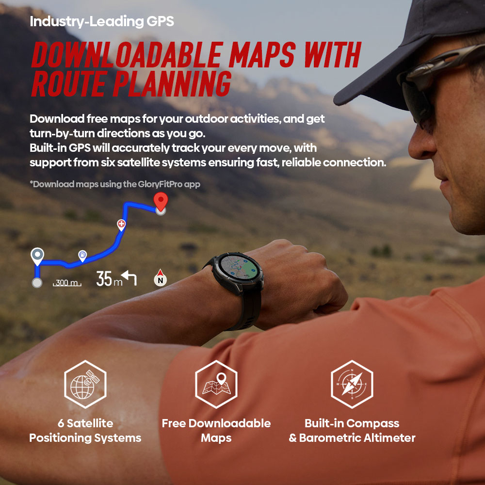 New Zeblaze Stratos 4 PRO AMOL - đánh giá và giá Gps Running Watch