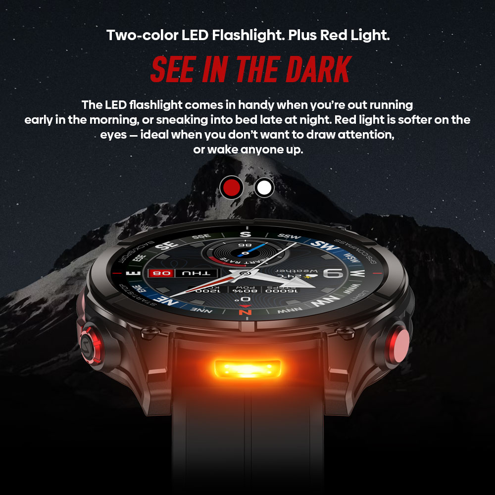 New Zeblaze Stratos 4 PRO AMOL - đánh giá và giá Gps Running Watch