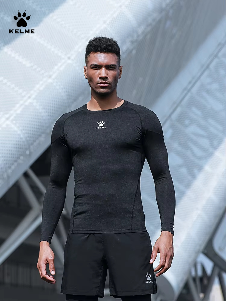 Kelme Men's Outdoor Running T- - đánh giá và giá Running Gear Long Sleeve