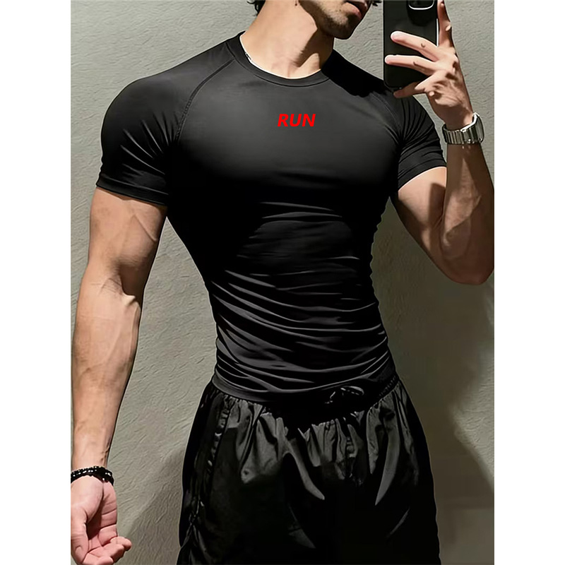 Men Compression Running T Shir - đánh giá và giá Running Gear Winter