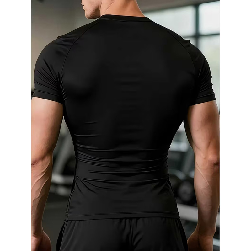 Men Compression Running T Shir - đánh giá và giá Running Gear Winter