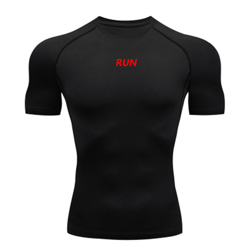 Men Compression Running T Shir - đánh giá và giá Running Gear Winter