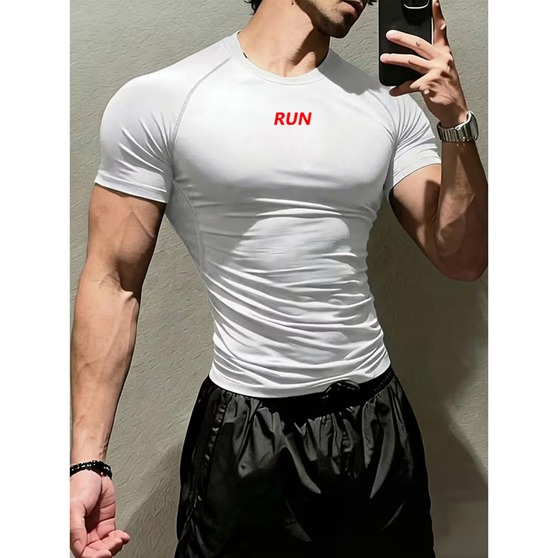 Men Compression Running T Shir - đánh giá và giá Running Gear Winter