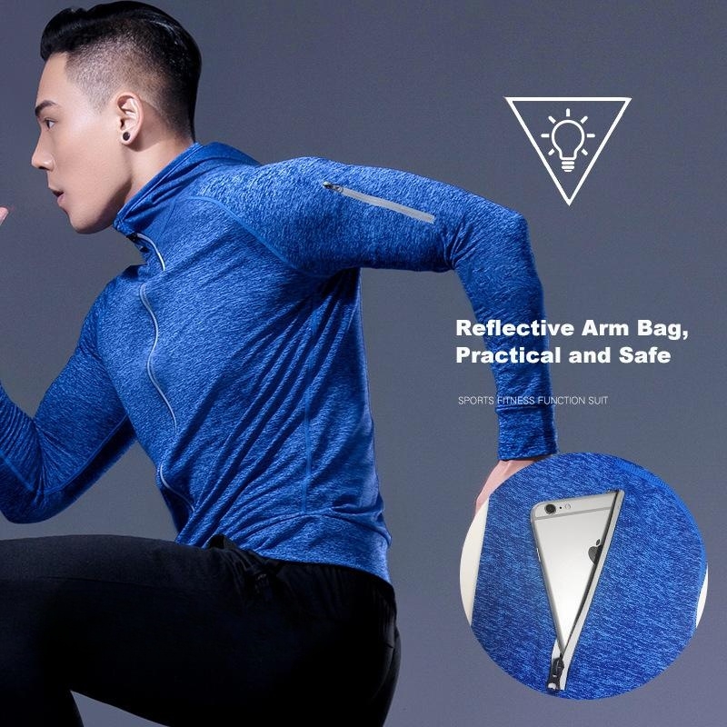 5-Piece Men's Fitness Clothes  - đánh giá và giá Running Gear Gym