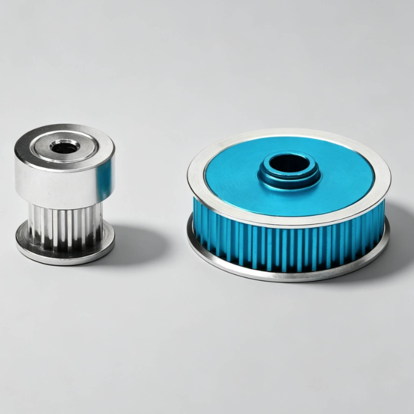 TT02 Belt Drive Blue Anodized  - đánh giá và giá Running Gear Car