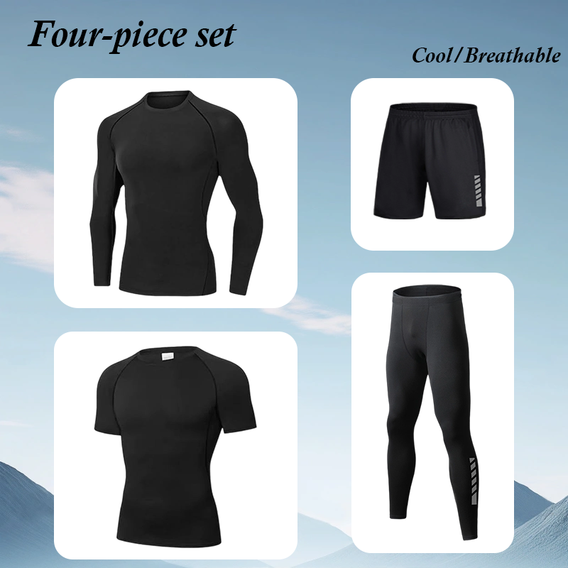 Men's Trendy Fitness Running S - đánh giá và giá Running Gear Long Sleeve