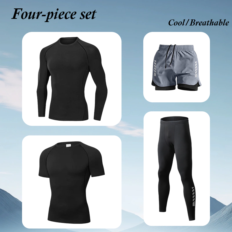 Men's Trendy Fitness Running S - đánh giá và giá Running Gear Long Sleeve
