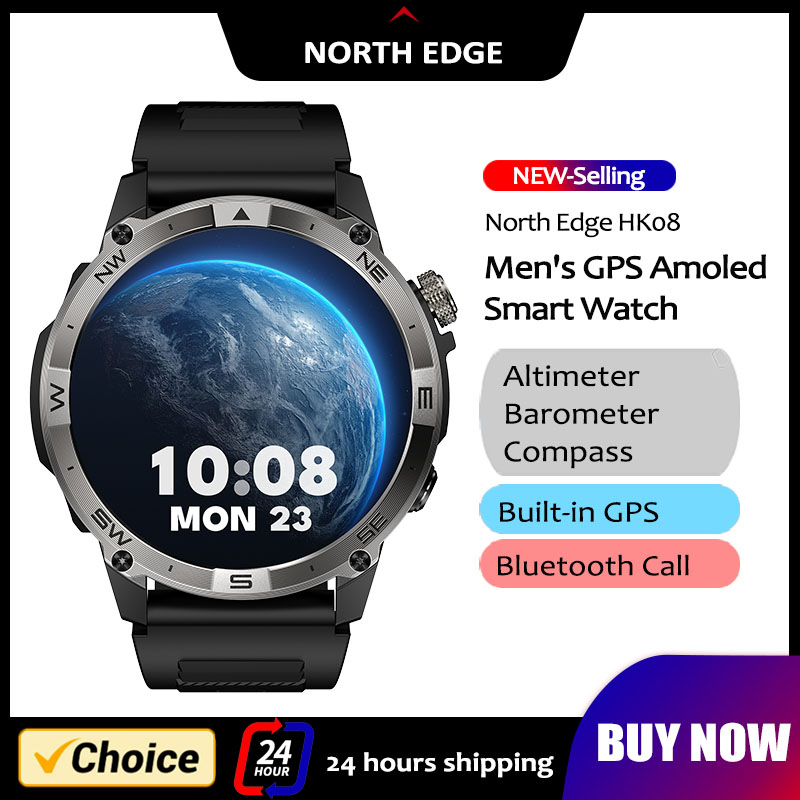 NORTH EDGE GPS Sports Smart Wa - đánh giá và giá Gps Running Watch