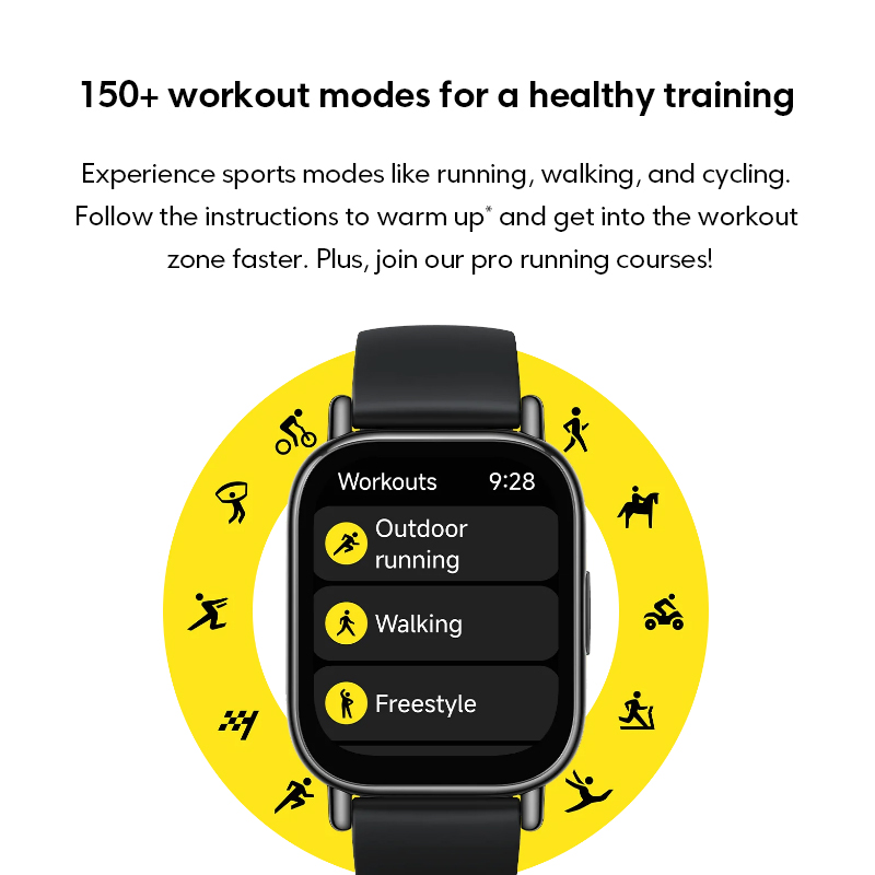 Xiaomi Redmi Watch 5 Lite Glob - đánh giá và giá Gps Running Watch