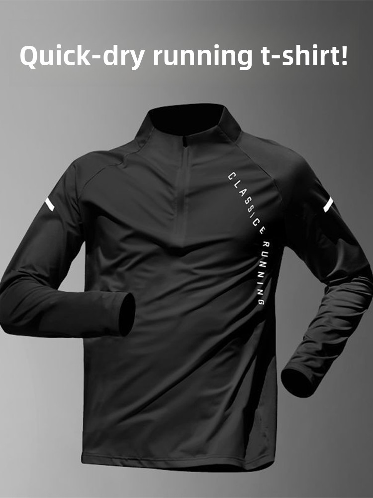Men's Training Gear Quick Dry  - đánh giá và giá Running Gear Long Sleeve