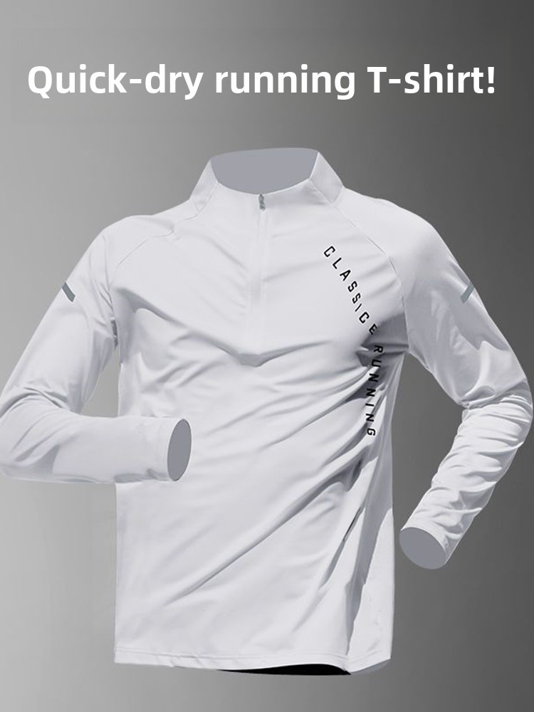 Men's Training Gear Quick Dry  - đánh giá và giá Running Gear Long Sleeve