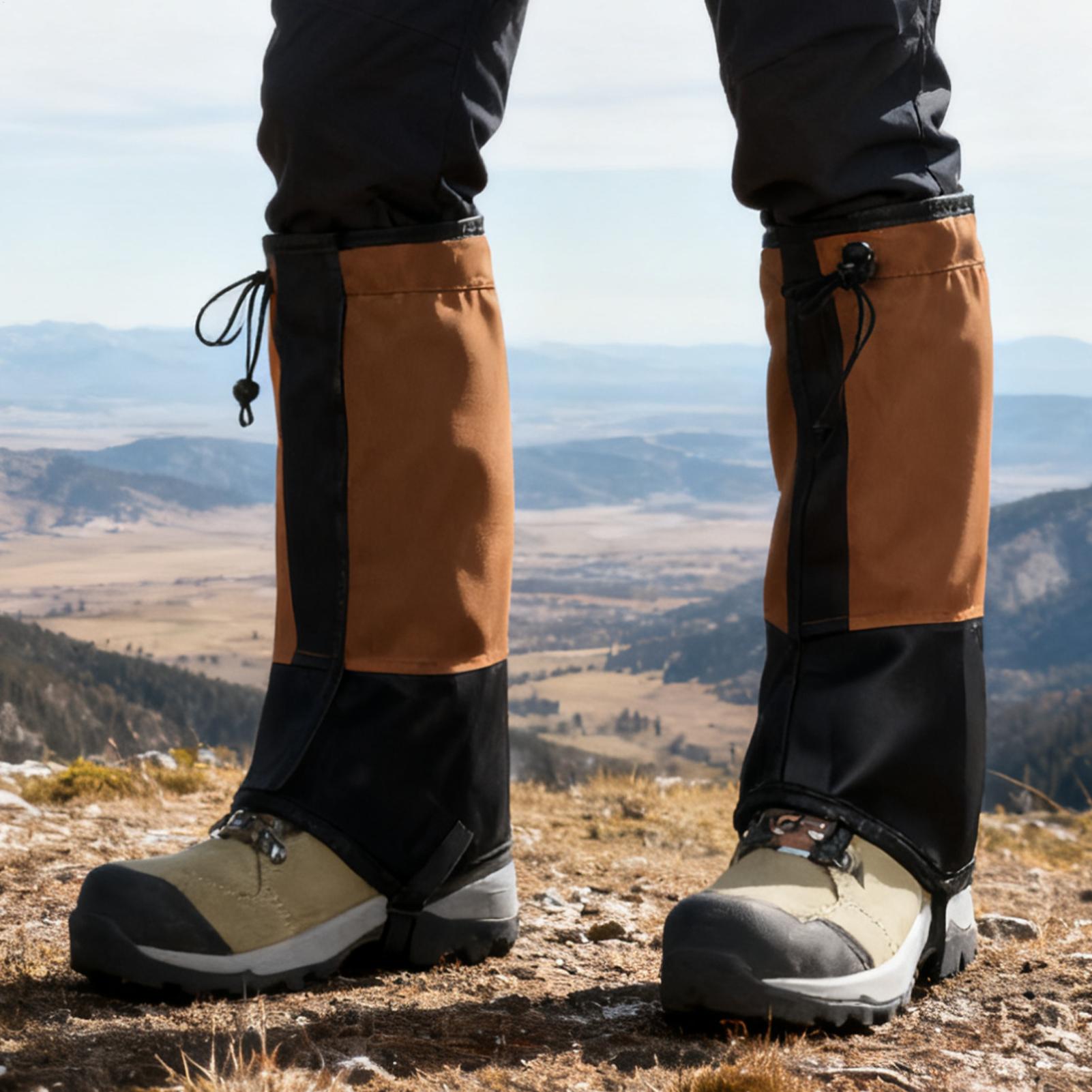 Waterproof Leg Gaiters for Hik - đánh giá và giá Running Gear Rain