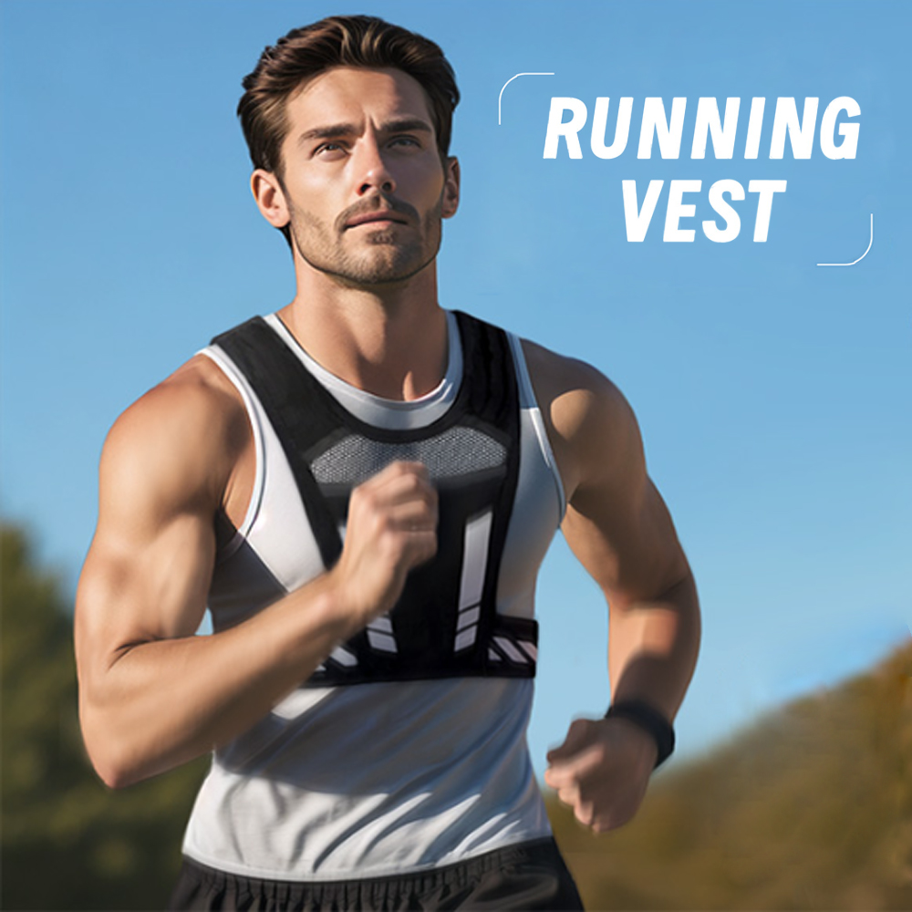Reflective Running Vest with P - đánh giá và giá Running Gear Gym