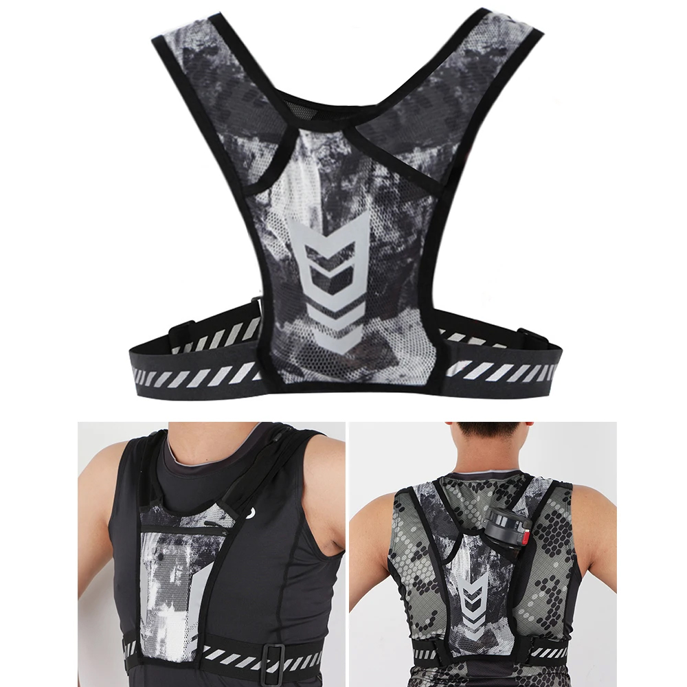 Reflective Running Vest with P - đánh giá và giá Running Gear Gym