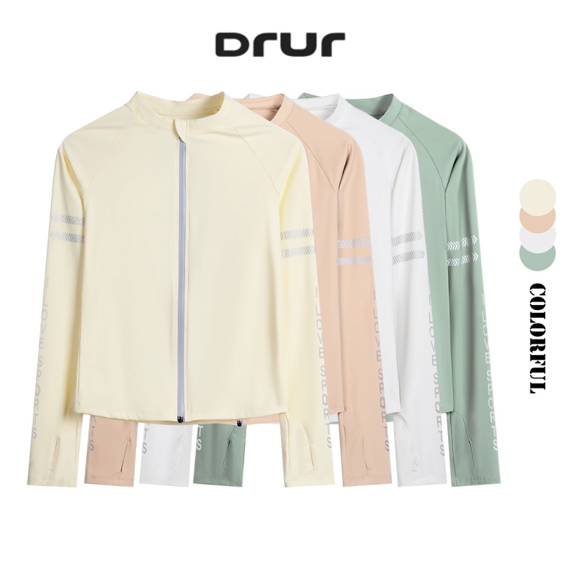 DRUR Women Performance Yoga To - đánh giá và giá Running Gear Long Sleeve