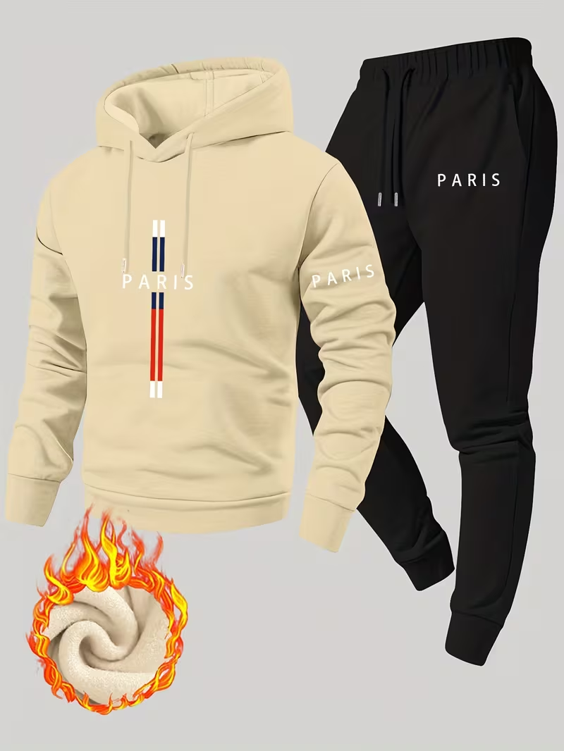 Men's Urban Casual Two-Piece S - đánh giá và giá Running Gear Winter