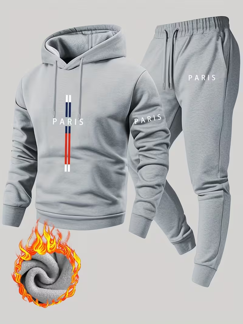 Men's Urban Casual Two-Piece S - đánh giá và giá Running Gear Winter