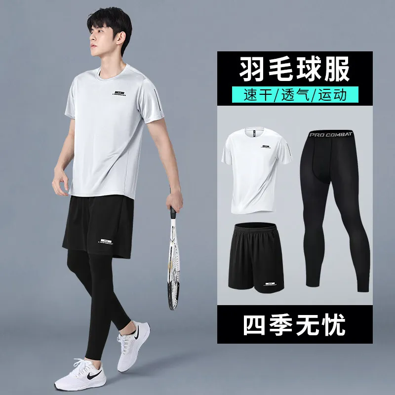 Men's New Summer Compression S - đánh giá và giá Running Gear Long Sleeve