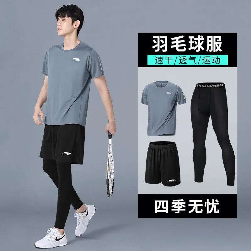 Men's New Summer Compression S - đánh giá và giá Running Gear Long Sleeve
