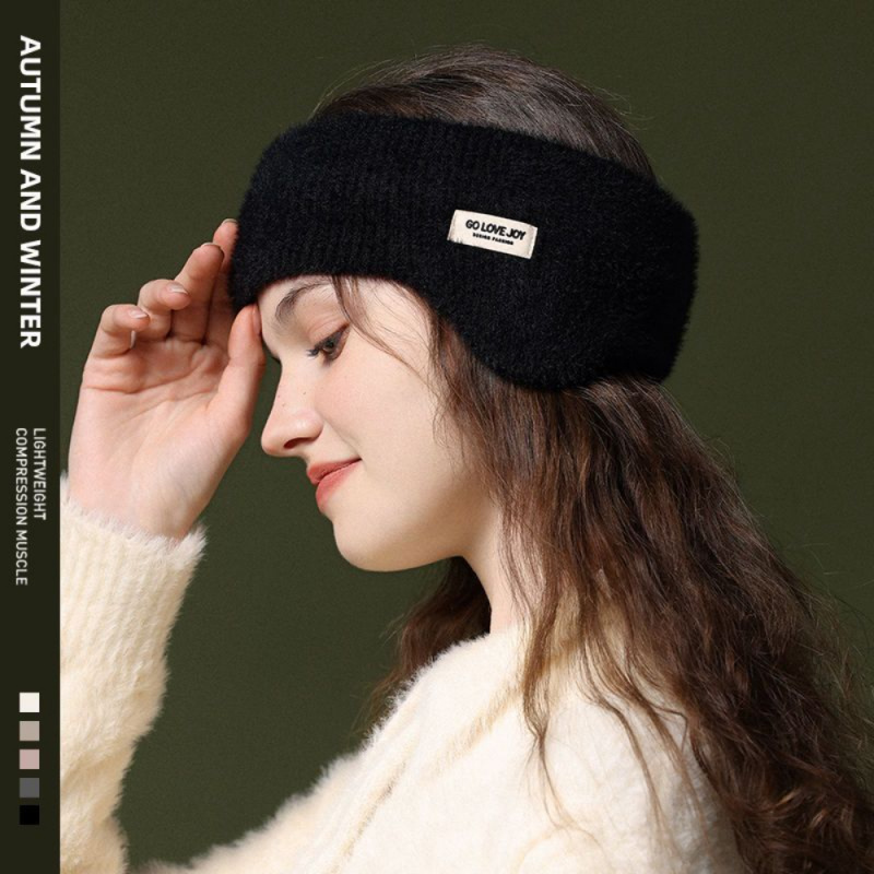 Winter Warm Knitted Earmuffs W - đánh giá và giá Running Gear Winter