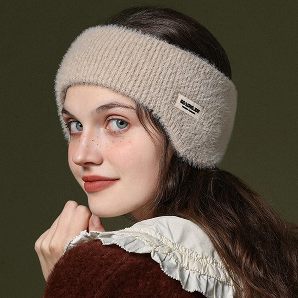 Winter Warm Knitted Earmuffs W - đánh giá và giá Running Gear Winter