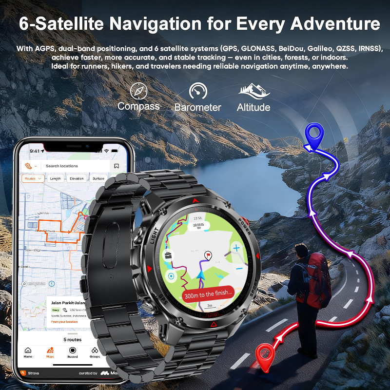 T-Rex 3 Pro Military Grade AGP - đánh giá và giá Gps Running Watch