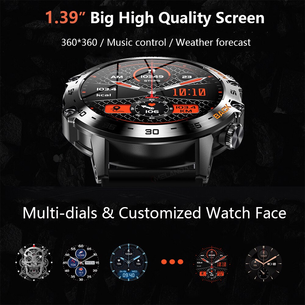 MEVADEN Steel 1.39 inch Men Lu - đánh giá và giá Gps Running Watch
