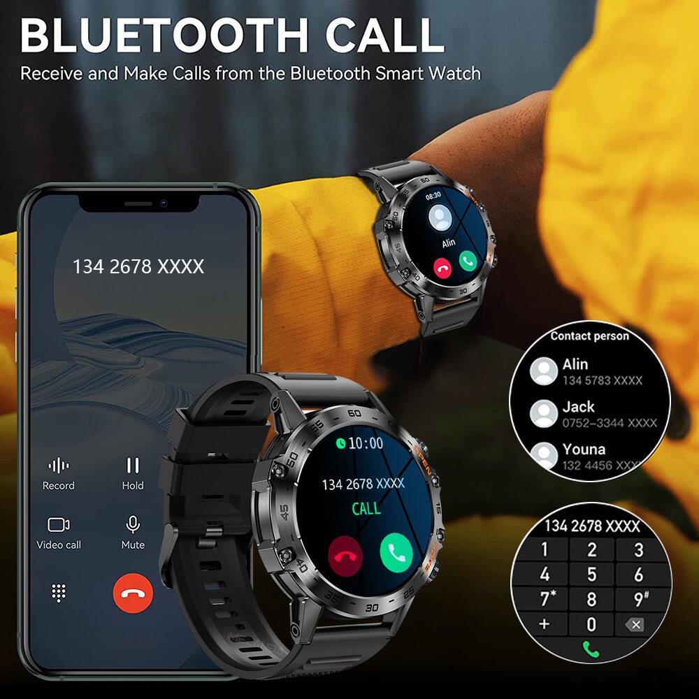MEVADEN Steel 1.39 inch Men Lu - đánh giá và giá Gps Running Watch