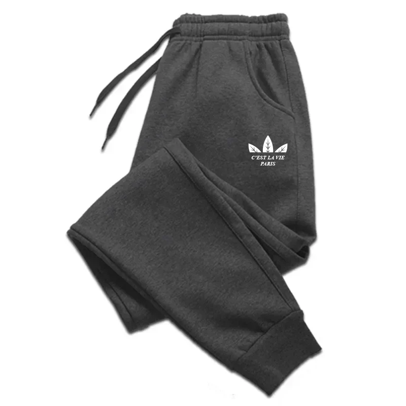 Men's casual pants, autumn and - đánh giá và giá Running Gear Winter