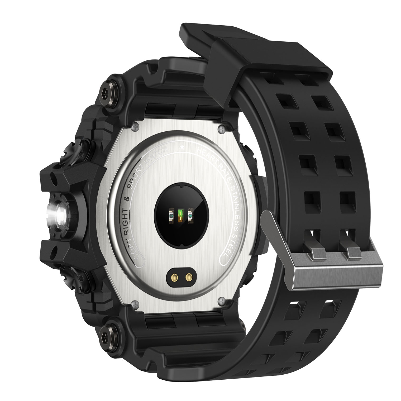 Men's Outdoor Sports Smartwatc - đánh giá và giá Gps Running Watch