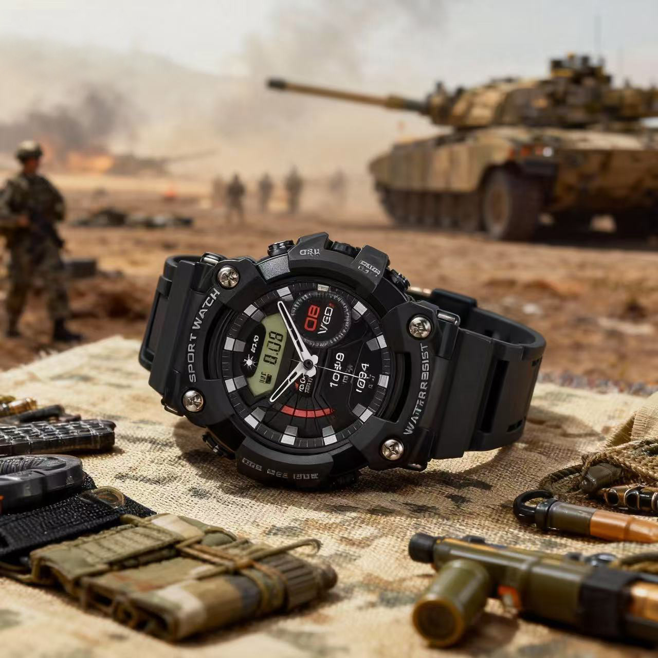 Men's Outdoor Sports Smartwatc - đánh giá và giá Gps Running Watch