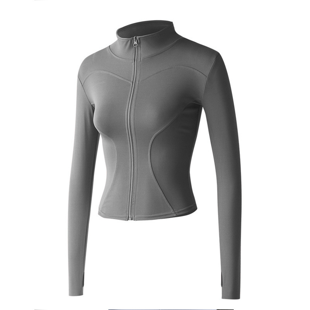 Women Yoga Jacket Long Sleeve  - đánh giá và giá Running Gear Long Sleeve