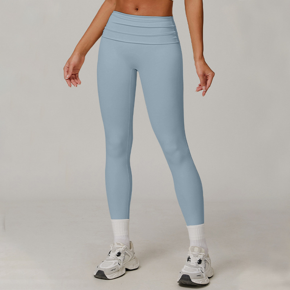 Athletic Yoga Pants Women Fold - đánh giá và giá Running Gear Gym