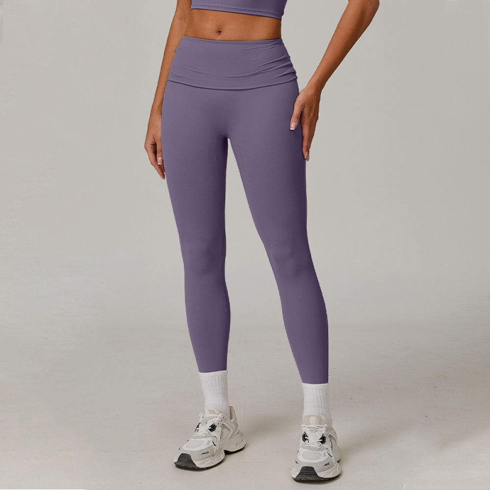 Athletic Yoga Pants Women Fold - đánh giá và giá Running Gear Gym