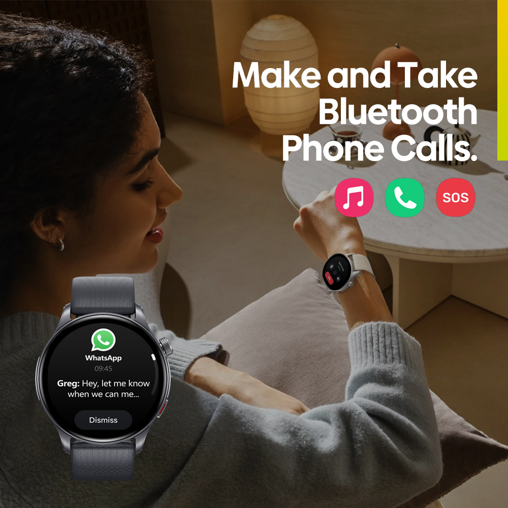 New Zeblaze Btalk 3 GPS Smartw - đánh giá và giá Gps Running Watch