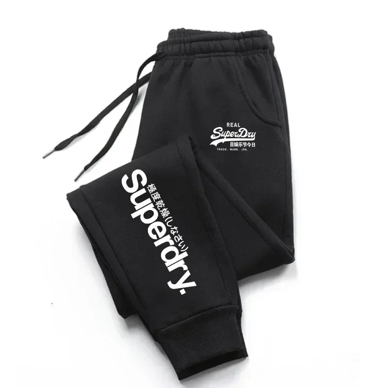 New men's casual pants for aut - đánh giá và giá Running Gear Winter