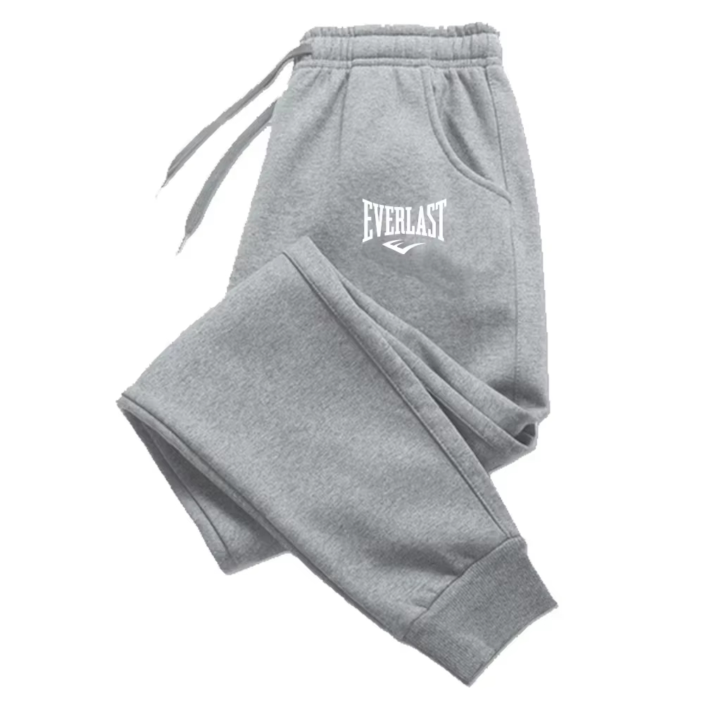 EVERLAST Printed Jogger Pants  - đánh giá và giá Running Gear Winter