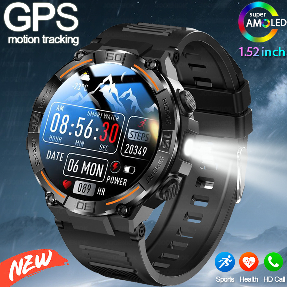 2026 New Military Outdoor Smar - đánh giá và giá Gps Running Watch