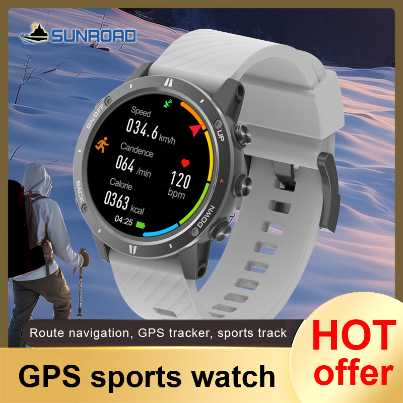 2024 New Sunroad GPS Sports Wa - đánh giá và giá Gps Running Watch