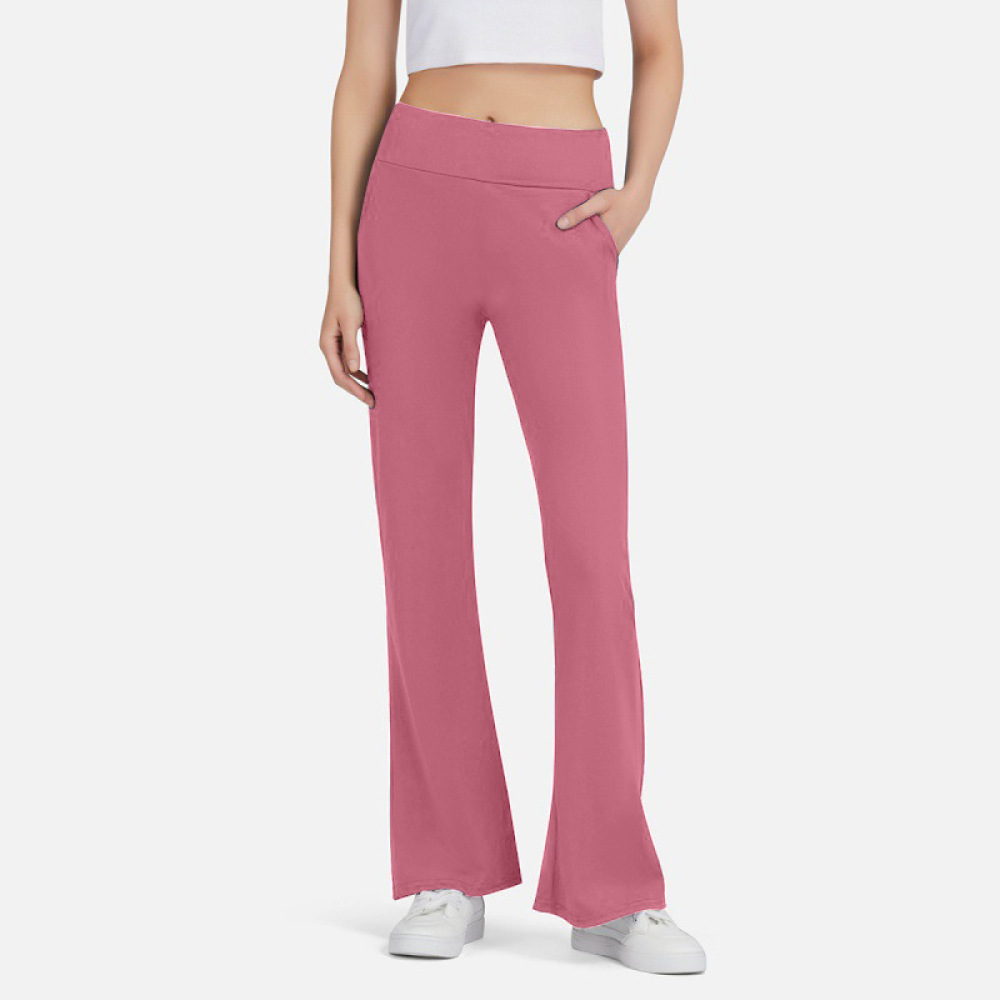 High Waisted Flare Yoga Leggin - đánh giá và giá Running Gear Gym