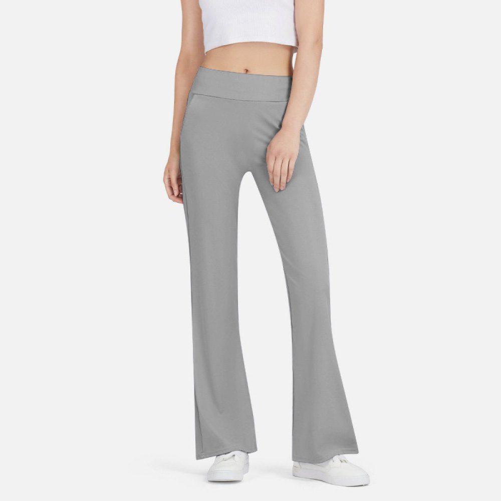 High Waisted Flare Yoga Leggin - đánh giá và giá Running Gear Gym
